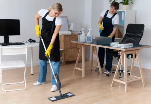 Nettoyage de bureau professionnel à Saint-Georges-le-Gaultier